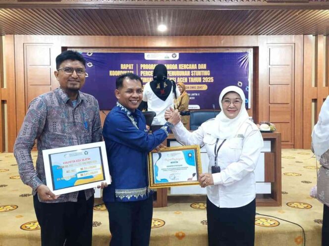 
 Pemkab Aceh Selatan Terima Alokasi DAK Fisik dan Non Fisik BOKB 2025