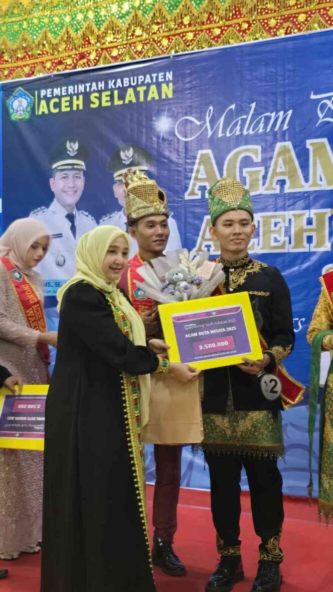 
 Duta Wisata Aceh Selatan 2025 Resmi Dinobatkan, Siap Promosikan Pesona Daerah