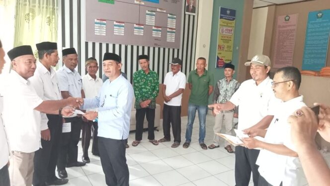 
 6 Keuchik di Kluet Selatan Habis Masa Jabatan, Camat Tunjuk Pelaksana Harian