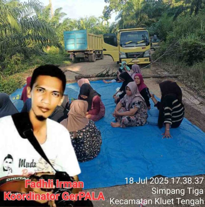 
 Pemkab Aceh Selatan Didesak Evaluasi hingga Keluarkan Rekomendasi Pencabutan Izin PT PSU