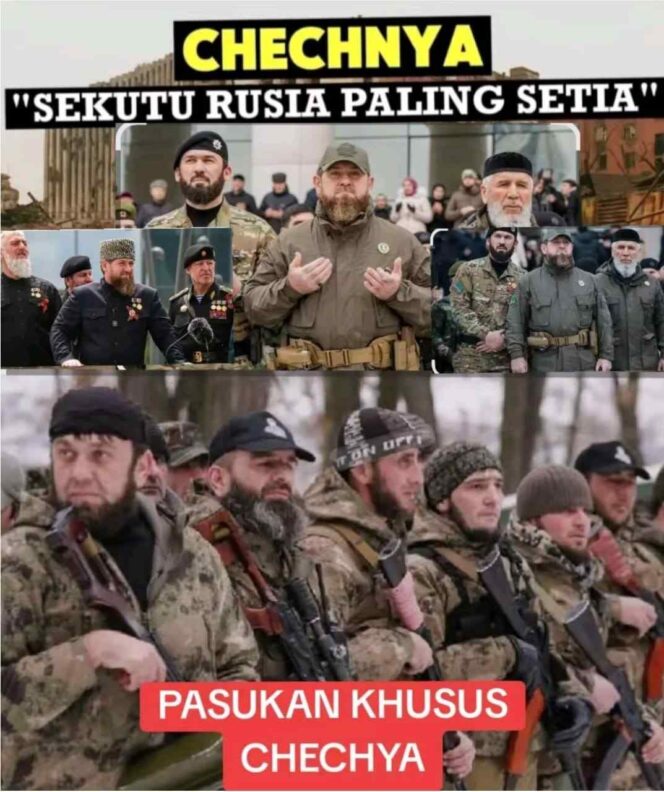
 Chechnya, Negara Muslim Kecil yang Pernah Kalahkan Rusia