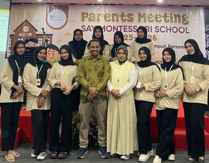 
 Perkuat Sistem Pendidikan, SAY Montessori School Adakan Parents Meeting