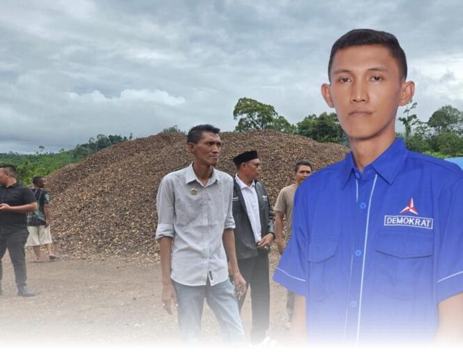 
 Dukung Bupati Mirwan, Zalfazli: PT. PSU tidak punya iktikad baik