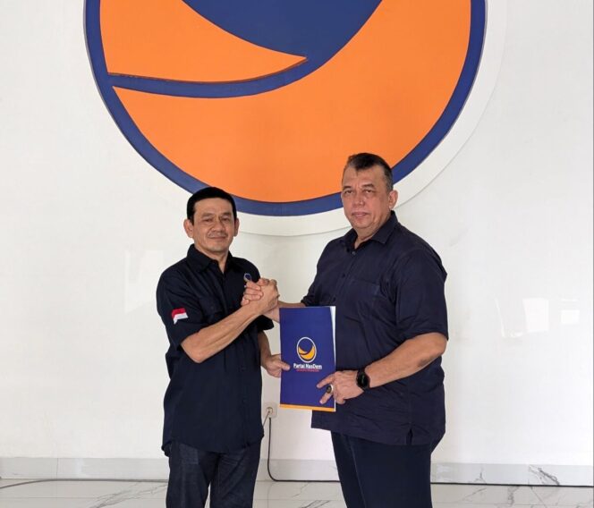 
 Rasmadi Resmi Pimpin NasDem Aceh Selatan, Targetkan 6 Kursi di DPRK