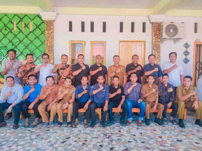 
 Imam dan Helmi Pimpin Forsas Aceh Selatan 2025-2028