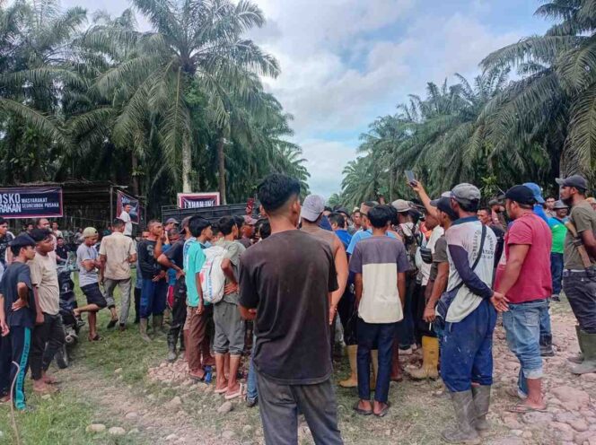 
 Pemkab Aceh Selatan Dinilai Tidak Serius Selesaikan Konflik Warga dan PT ASN