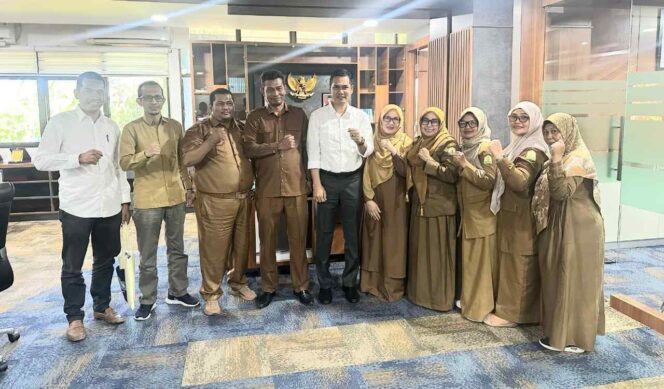 
 Tuntut TPP, ATAS Temui Sekda Aceh dan Asisten II Setdaprov