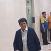 Calon Duta Besar Republik Indonesia untuk Jepang, Nurmala Kartini usai menjalani ujian kelayakan dan kepatutan dengan Komisi I DPR RI, Sabtu (5/7/2025)
