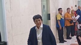 Calon Duta Besar Republik Indonesia untuk Jepang, Nurmala Kartini usai menjalani ujian kelayakan dan kepatutan dengan Komisi I DPR RI, Sabtu (5/7/2025)