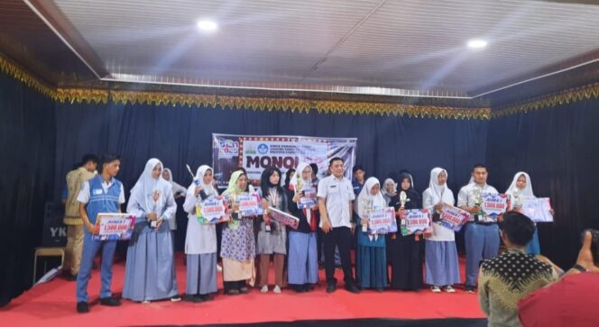 
 SMAN 1 Syamtalira Bayu Wakili 4 Cabang Lomba FLS3N Tingkat Kabupaten ke Provinsi