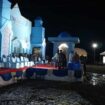 Panggung Utama MTQ ke 36 Tingkat Kabupaten Aceh Selatan