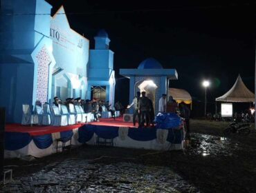 Panggung Utama MTQ ke 36 Tingkat Kabupaten Aceh Selatan