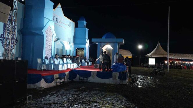 
 Panggung Utama MTQ ke 36 Tingkat Kabupaten Aceh Selatan
