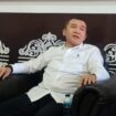 Kajari Abdya, Bima Yudha Asmara, SH, MH diruang kerjanya. Aspiratif.com, Jum'at 4 Juli 2025.