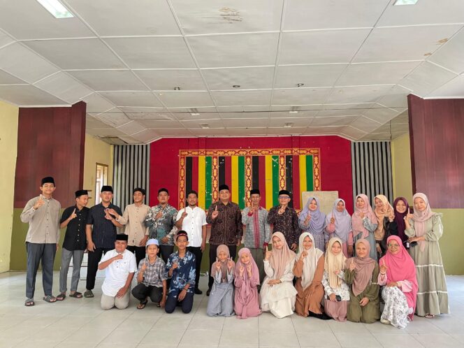 
 Kafilah Kluet Selatan Saat Penutupan TC ,Rabu 2 Juli 2025