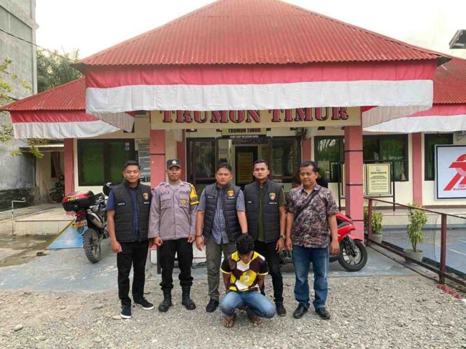 
 Polres Aceh Selatan Amankan Pelaku Kejahatan Seksual Terhadap Anak di Trumon Timur