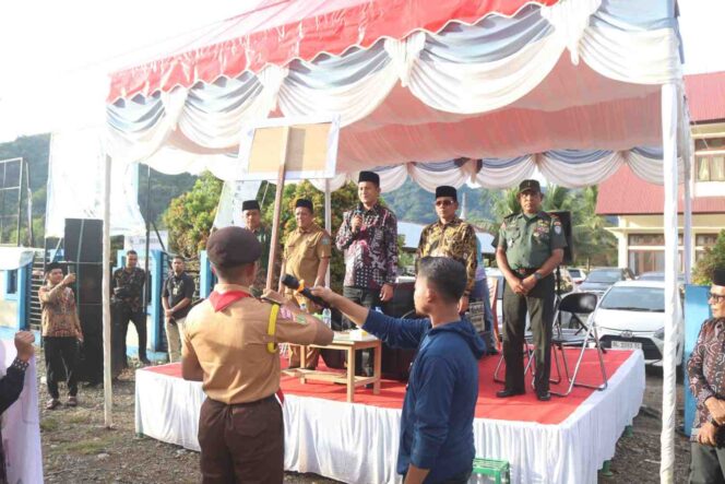 
 Pawai Ta’ruf Pertanda Dimulainya MTQ ke 36 Tingkat Kabupaten Aceh Selatan