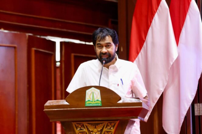
 Gubernur Mualem Resmi Buka Musrenbang RPJM Aceh 2025–2029
