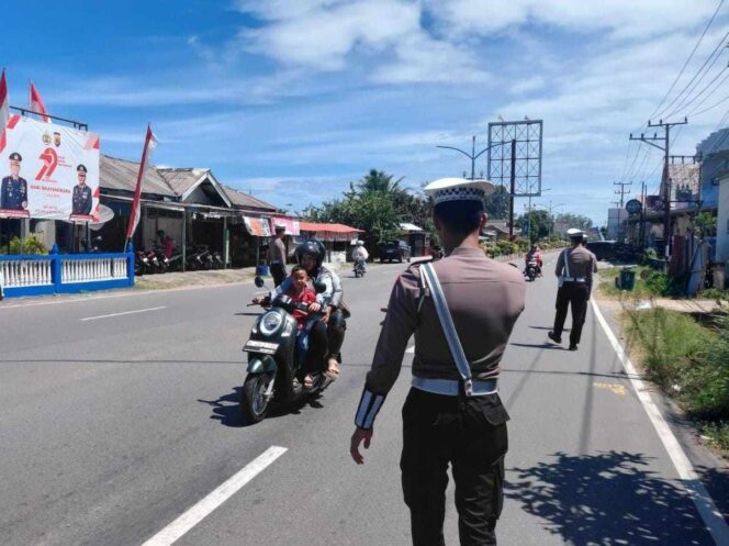 
 Ops Patuh Seulawah 2025: Polantas Aceh Selatan Gelar Patroli Tingkatkan Kesadaran Berlalu Lintas