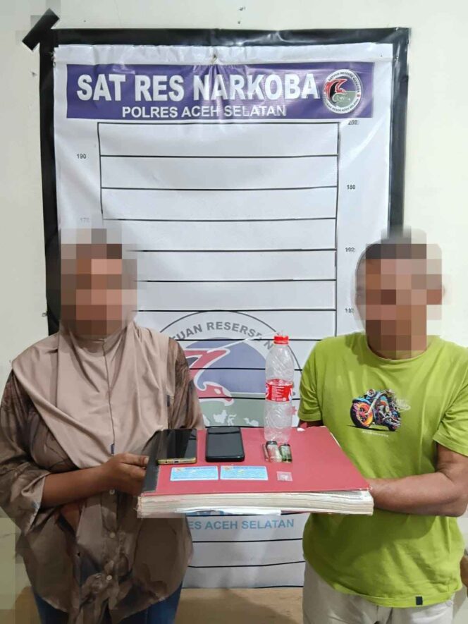 
 Tiga Hari, Tiga Kasus: Satresnarkoba Polres Aceh Selatan Ungkap Peredaran Sabu, Salah Satunya Oknum ASN