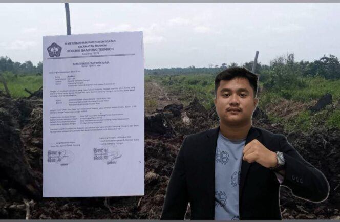 
 Ketua HMP2T, T.Ridwansyah
