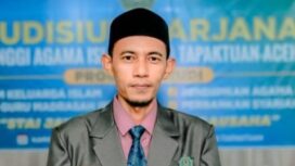 Ketua Sekolah Tinggi Agama Islam (STAI) Tapaktuan, Sufyan Ilyas, S.Th., M.H.,