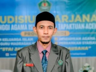 Ketua Sekolah Tinggi Agama Islam (STAI) Tapaktuan, Sufyan Ilyas, S.Th., M.H.,