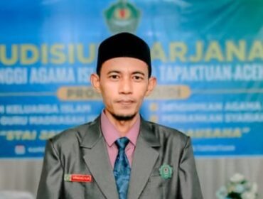 Ketua Sekolah Tinggi Agama Islam (STAI) Tapaktuan, Sufyan Ilyas, S.Th., M.H.,