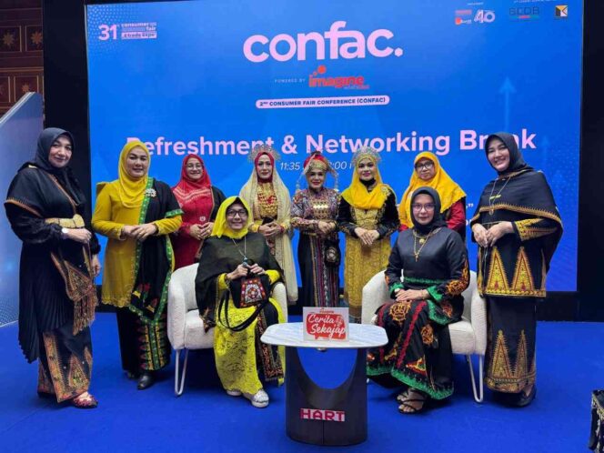 
 Keren, UMKM Putri Pala Aceh Selatan Tampil Memukau di Panggung Internasional