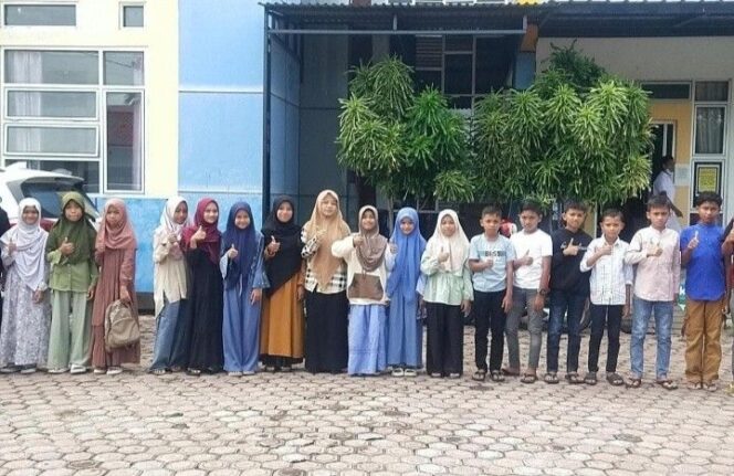 
 Tahap I, Sekolah Rakyat di Kabupaten Aceh Selatan Terima 75 Siswa