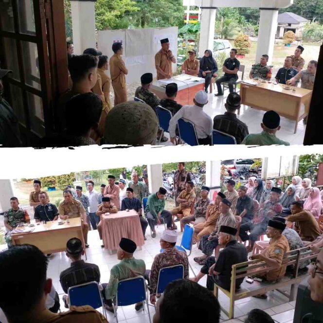
 Pemililhan Mukim di Kecamatan Kluet Tengah Digelar, Ini Hasilnya