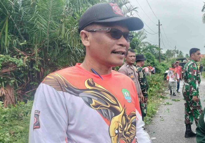 
 Foto : Camat Susoh Teuku Nasrul, SKM