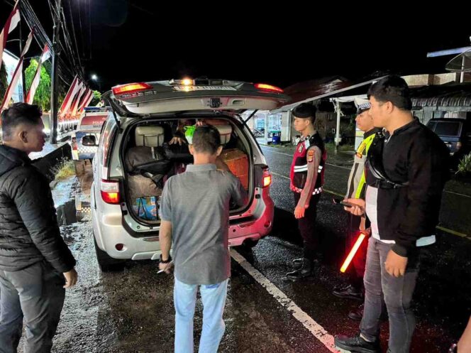 
 Polres Aceh Selatan Gelar Razia KRYD Antisipasi Gangguan Kamtibmas Jelang Peringatan Hari Damai Aceh ke-20