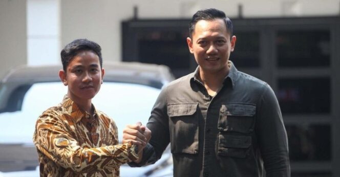 
 Foto : Gibran dan AHY (Dok.Net)
