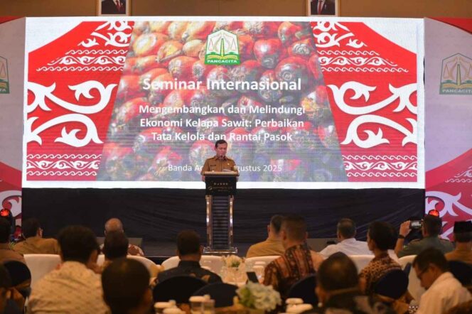 
 Wakil Gubernur Aceh Fadhlullah Buka Diskusi Perbaikan Tata Kelola dan Rantai Pasok Kelapa Sawit