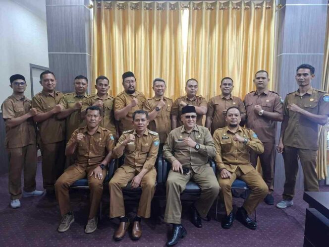 
 Forsas Aceh Selatan melakukan audensi dengan Wakil Bupati Aceh Selatan H.Baital Mukadis, Selasa 12 Agustus 2025