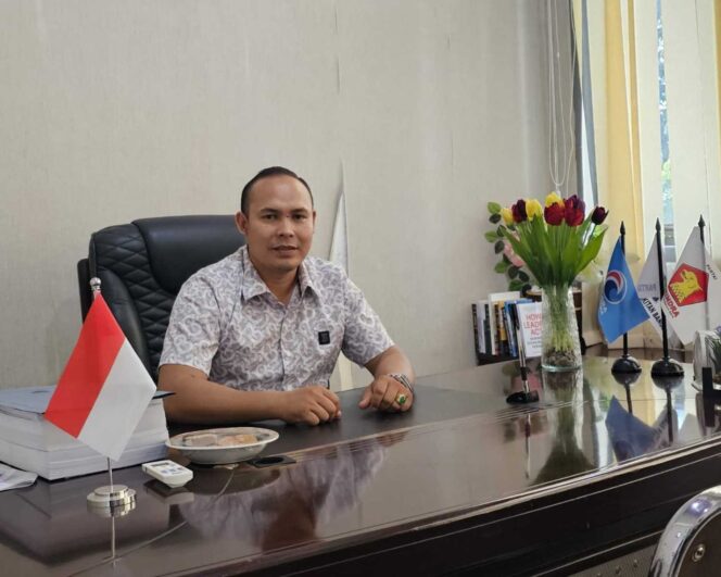
 Anggota DPRK Abdya 2024-2029, Muhibpudin
