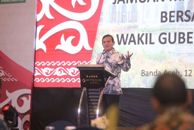 
 Wakil Gubernur Aceh Fadhlullah