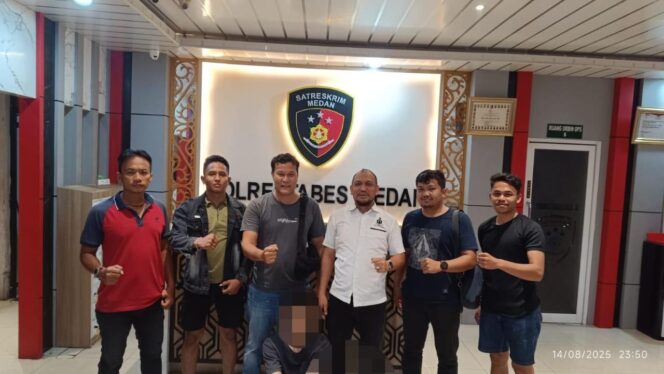 
 Satreskrim Polres Aceh Selatan Amankan Pelaku Penipuan dan Penggelapan di Kota Medan