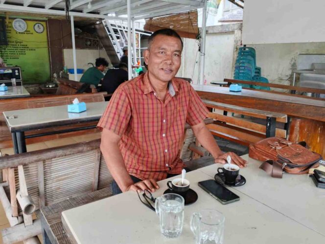 
 Direktur Utama PT.Putra Kabu Easa, Agus Salim