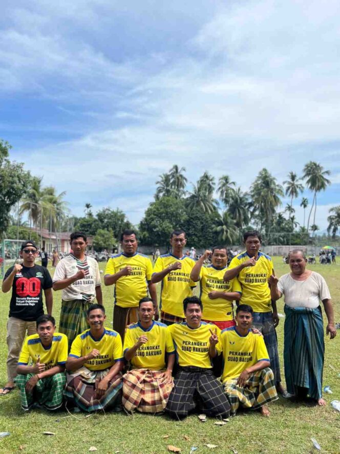 
 Tim Bola Ceria Gampong Suaq Bakung Kecamatan Kluet Selatan Kabupaten Aceh Selatan