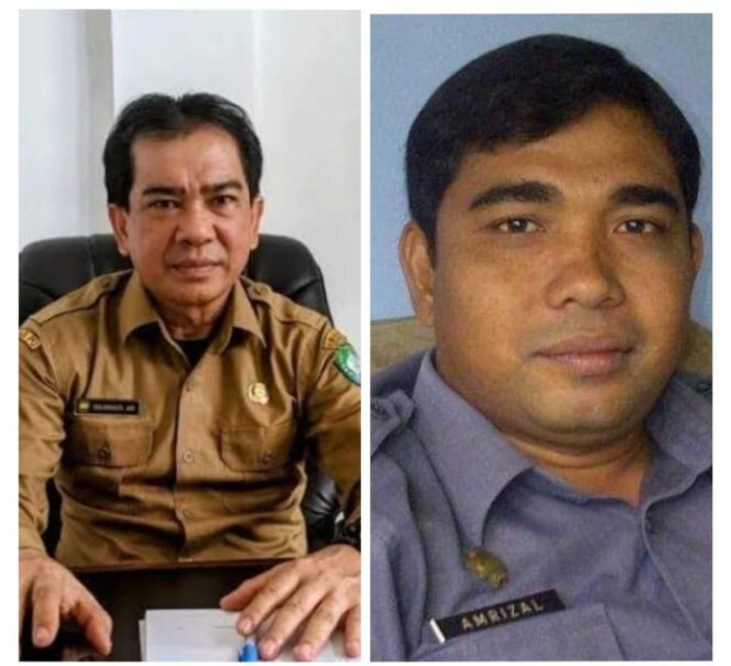 
 Rahwadi Akhiri Plt Sekda Abdya, Kini Dijabat Oleh Amrizal