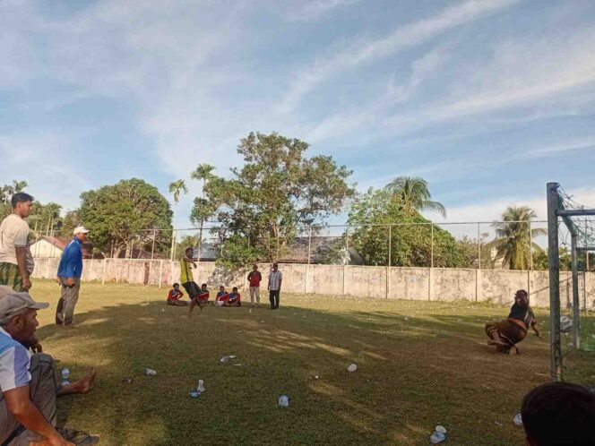 
 Bola Ceria HUT RI ke 80 Kecamatan Kluet Selatan : Suaq Bakung Melaju ke Final