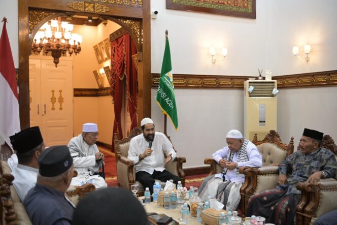 
 Gubernur Aceh Siap Dukung Program Kerja MUNA