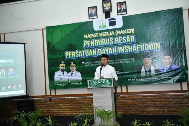 
 Raker PB Inshafuddin Aceh 2025 Dibuka Wakil Gubernur