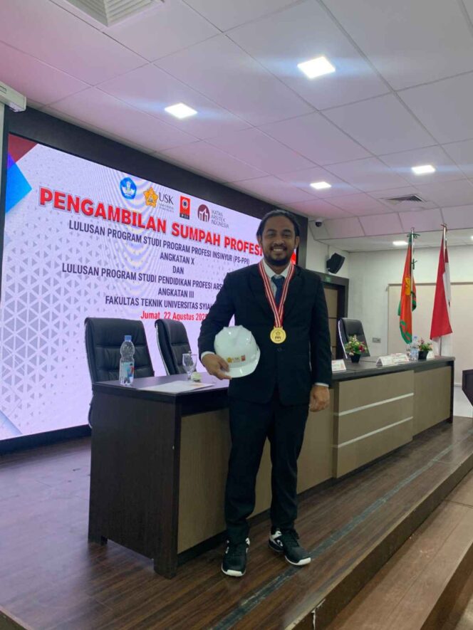 
 Foto : Politisi Muda Partai Gerindra Ir.Alja Yusnadi, S.TP, M.Si