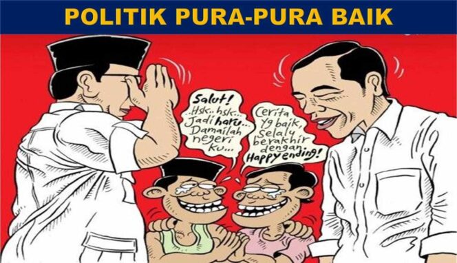 
 Operasi Garis Dalam: Dinasti, Propaganda, dan Ancaman Negara Gagal