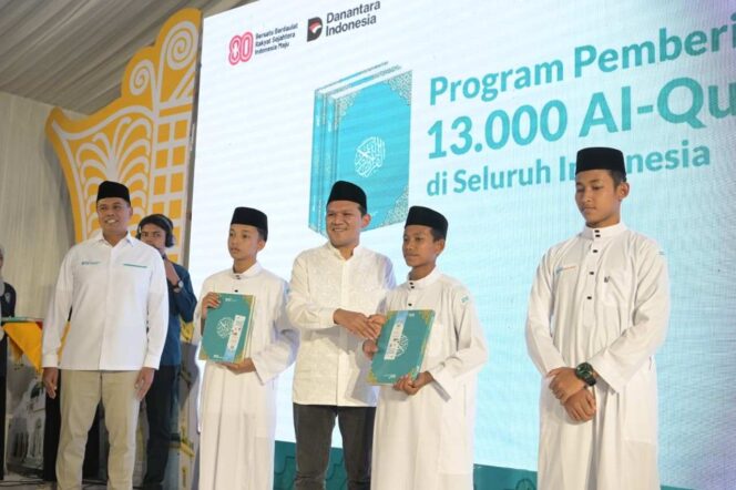 
 BSI Luncurkan Rumah Qur’an, Wagub Fadhlullah Berikan Apresiasi