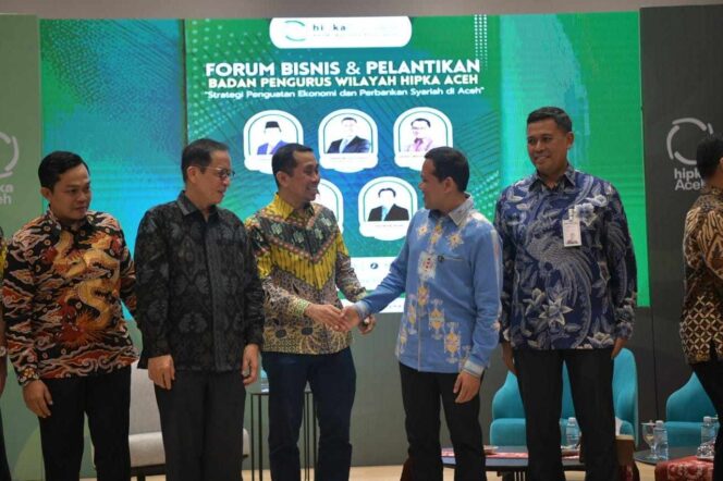 
 Wagub Aceh Buka Forum Bisnis HIPKA