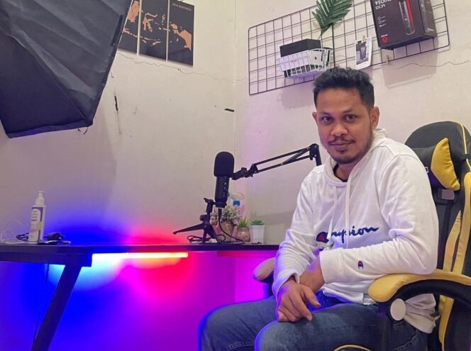 
 Tokoh Muda Aceh Selatan,Ozy Rizky, SE 